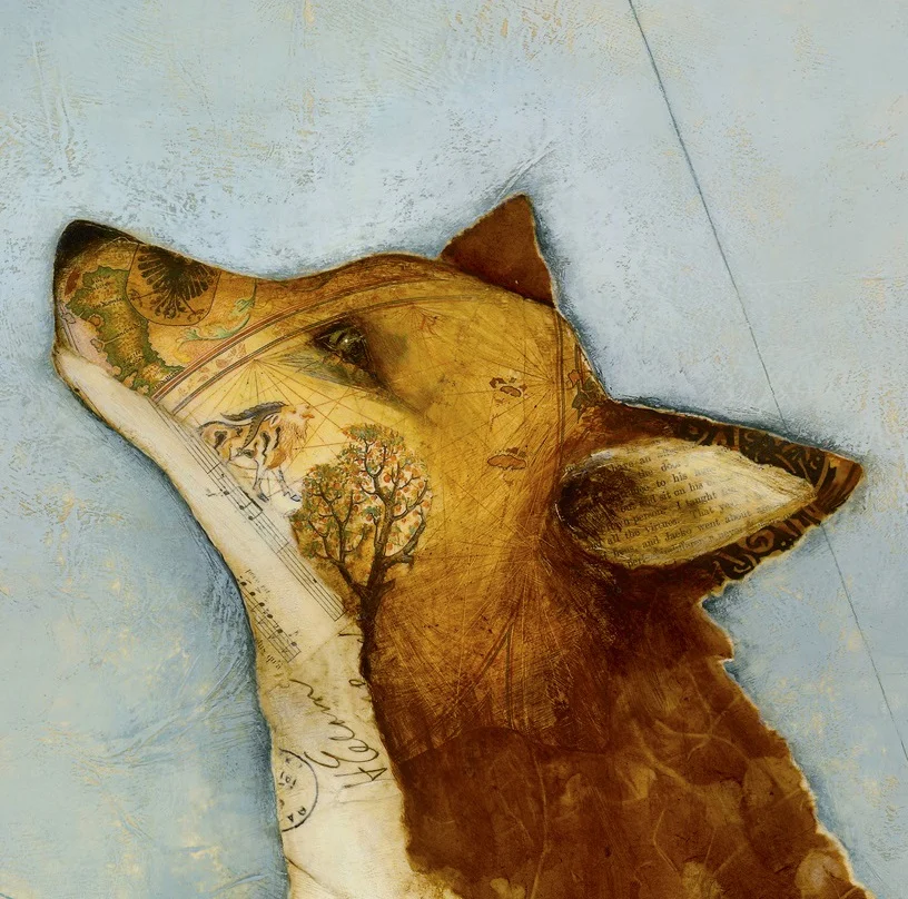 The Civilized Fox - Limited Edition Paper Print — Michelle